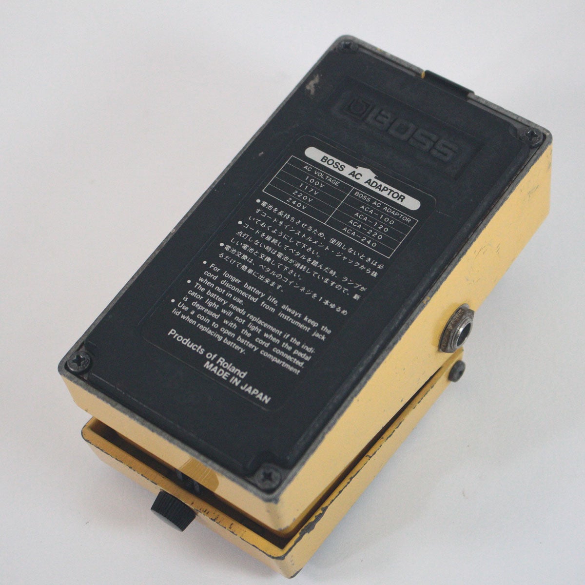 BOSS / OD-1 NEC C4558C / 052-281E – Ishibashi Music Corporation.