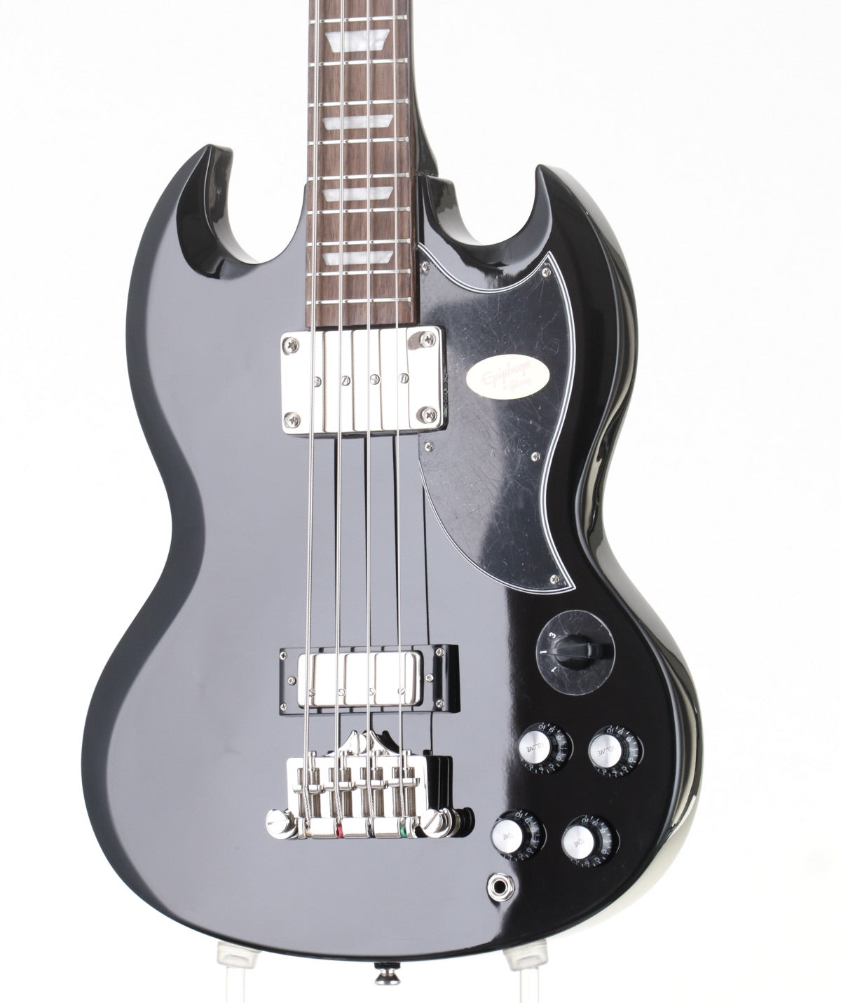 Epiphone / SG Bass EB-3 2-Pickup Ebony Epiphone SG Bass