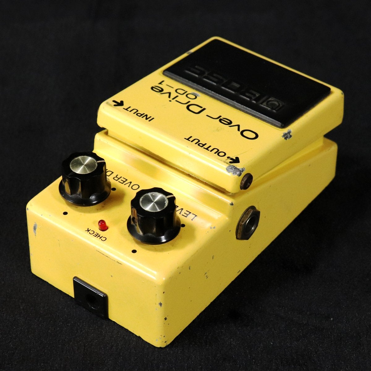 BOSS / OD-1 JRC4558D 052-281E – Ishibashi Music Corporation.