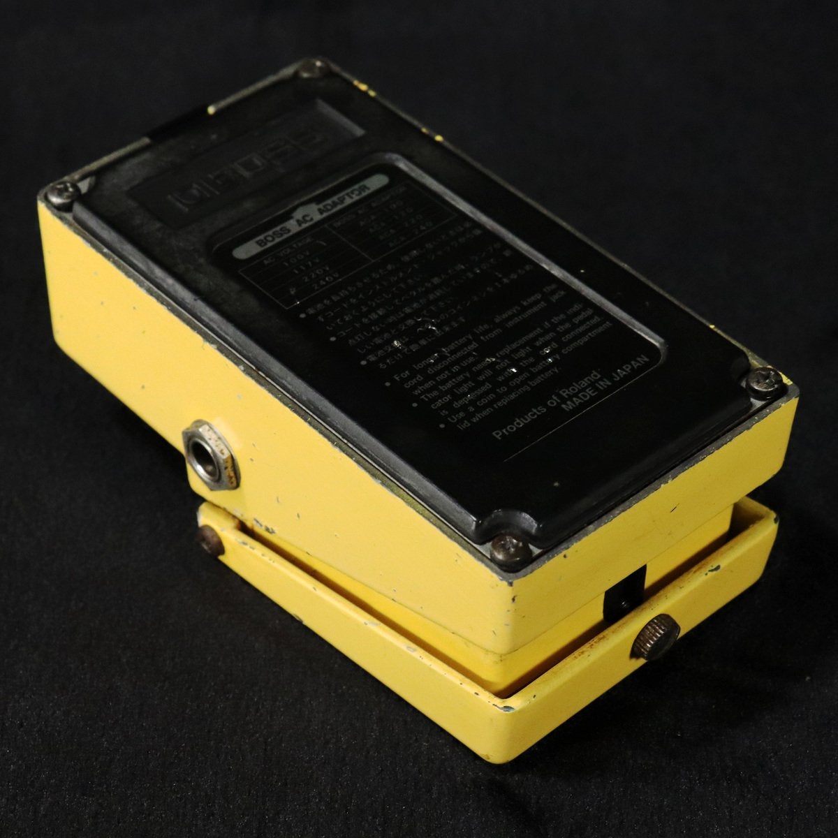 BOSS / OD-1 JRC4558D 052-281E – Ishibashi Music Corporation.