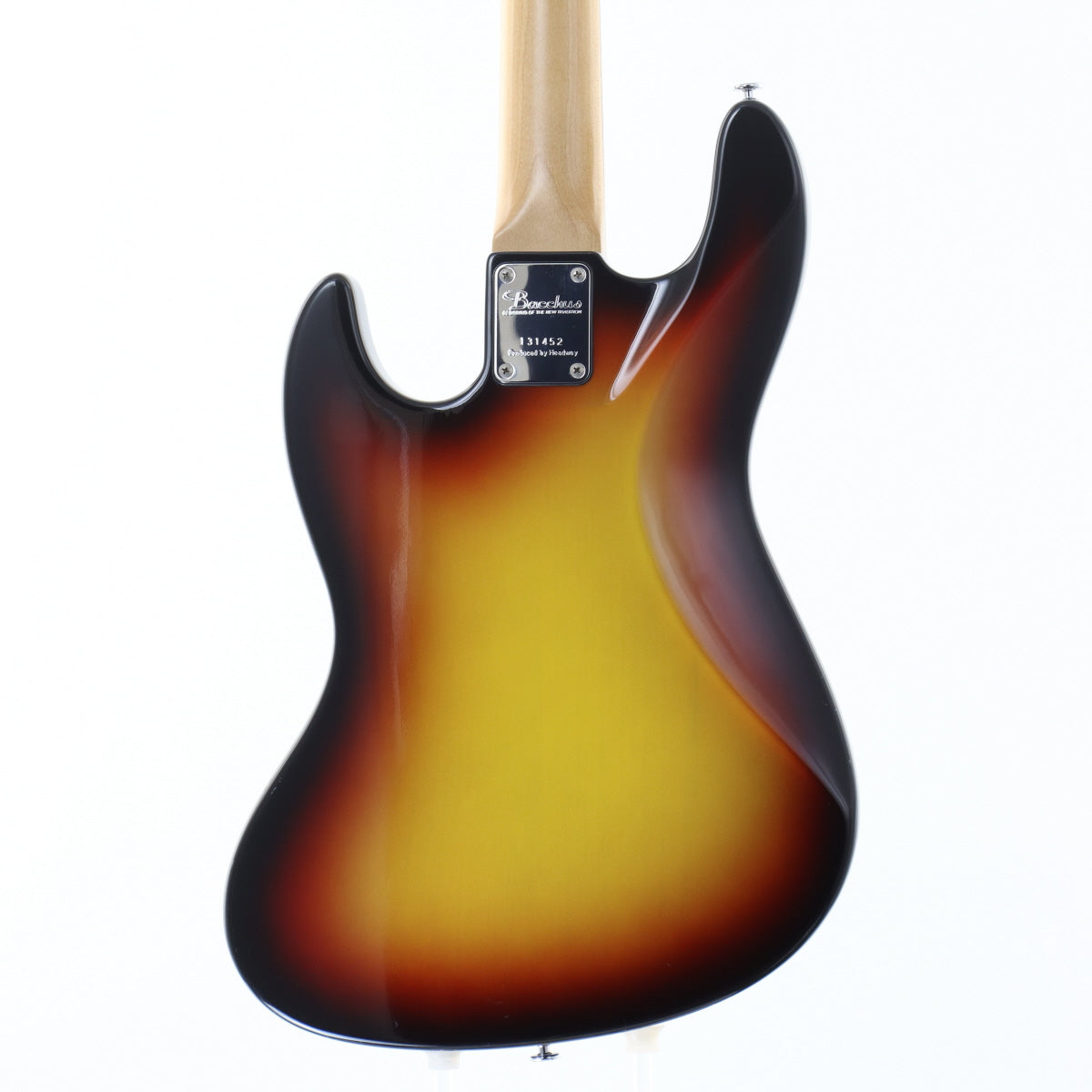 Bacchus / WOODLINE J-CLASSIC 3 Tone Sunburst – Ishibashi Music