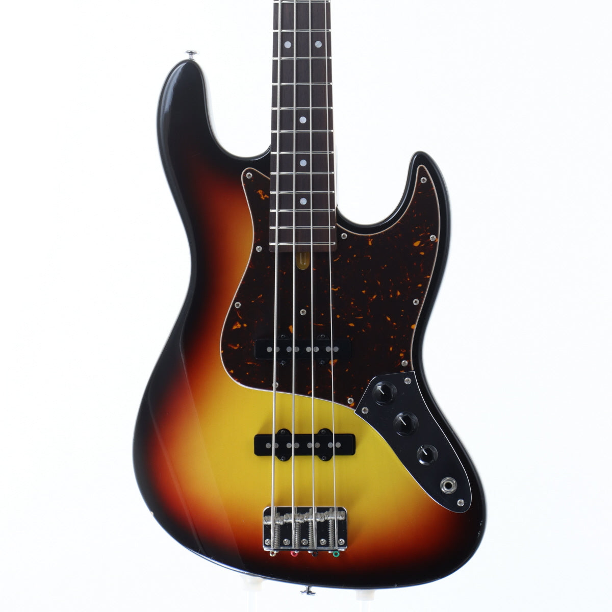 【美品】Bacchus JAZZ BASS タイプ Bacchus / WOODLINE J-CLASSIC 3 Tone Sunburst – Ishibashi Music