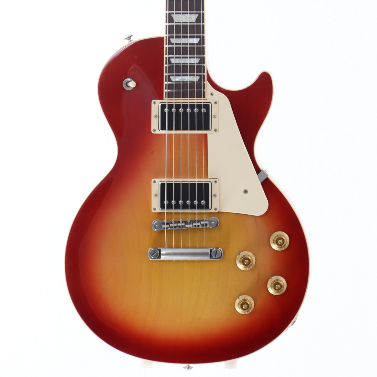 Gibson USA / Les Paul Traditional 2017 Plain Top Heritage Cherry