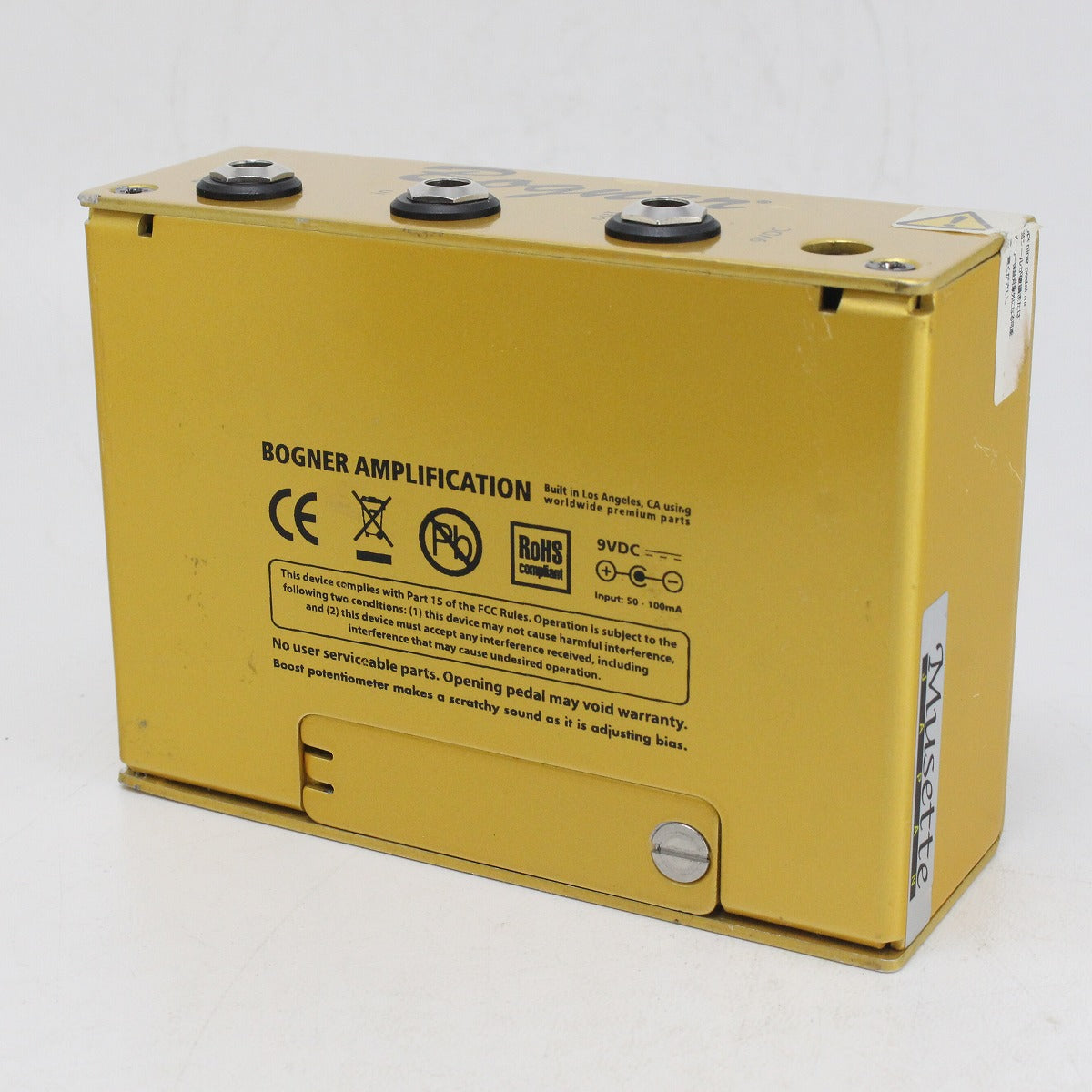 BOGNER / LA GRANGE – Ishibashi Music Corporation.