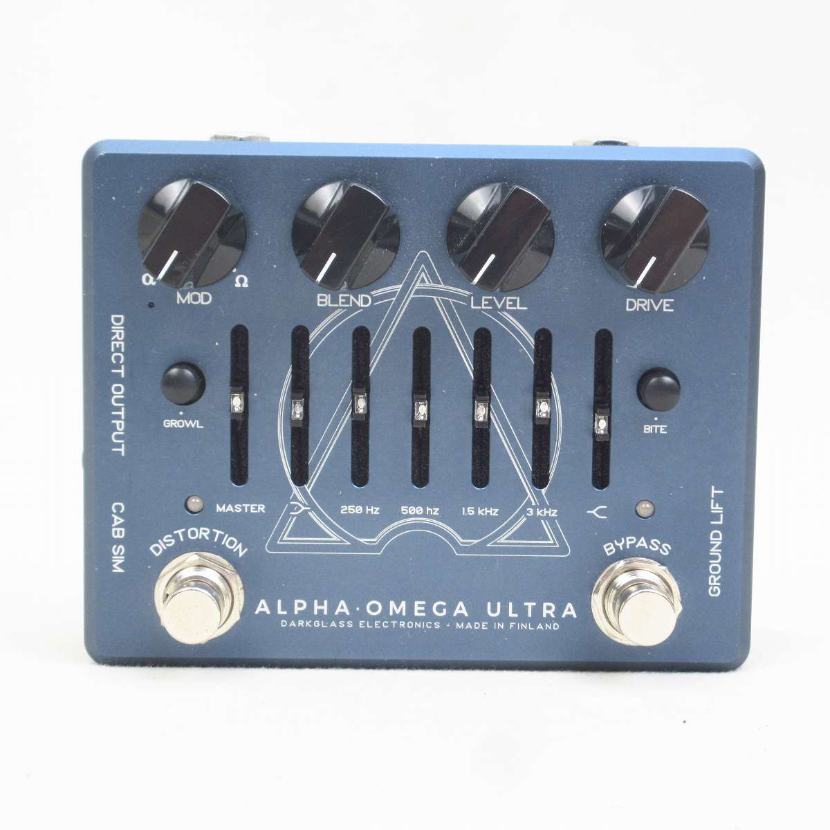 Darkglass Electronics / ALPHA OMEGA ULTRA Bass Preamp – Ishibashi