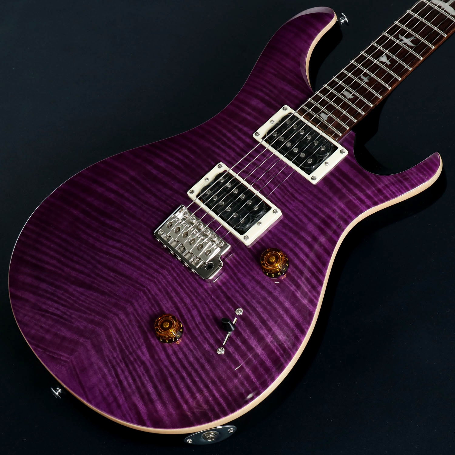 Paul Reed Smith (PRS) / SE Custom 24 Amethyst Black Back