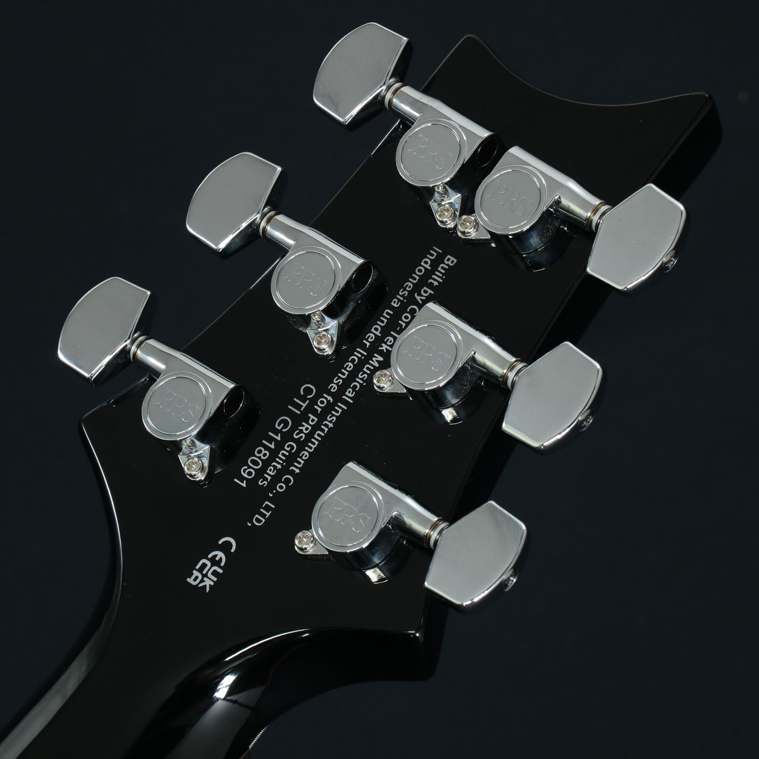 Paul Reed Smith (PRS) / SE Custom 24 Amethyst Black Back