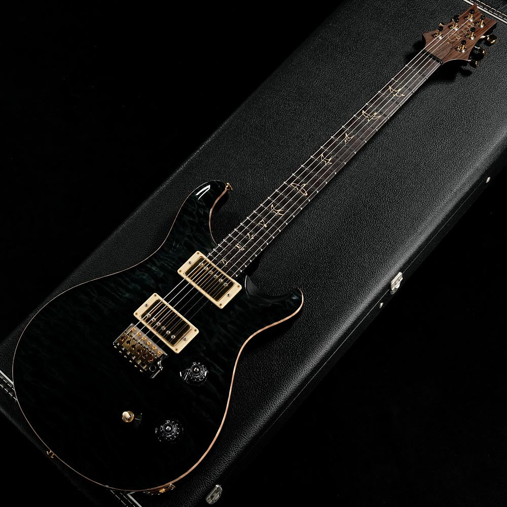 Paul Reed Smith / Killer Quilt Limited Custom 24 Black Slate