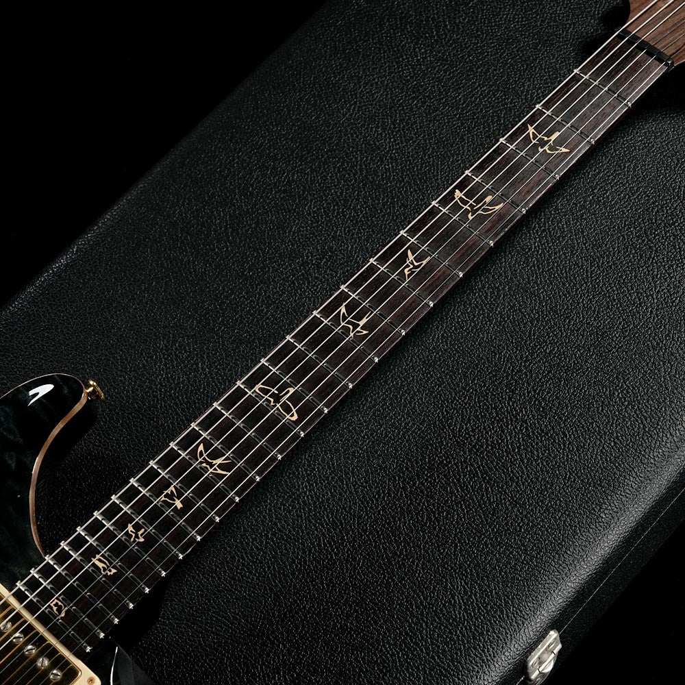 Paul Reed Smith / Killer Quilt Limited Custom 24 Black Slate