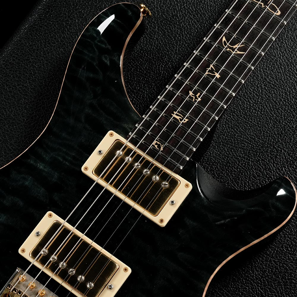 Paul Reed Smith / Killer Quilt Limited Custom 24 Black Slate