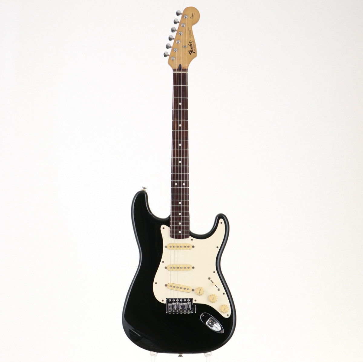 Fender Mexico / Squier Series Stratocaster Black/Maple Fingerboard