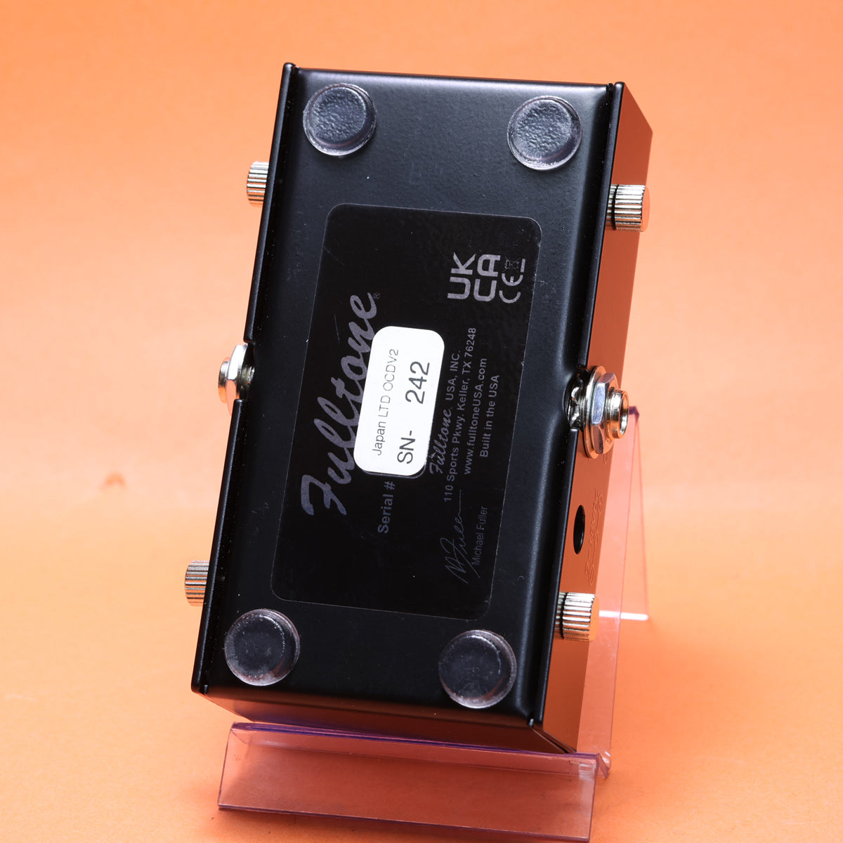 FULLTONE / OCD V2 Obsessive Compulsive Drive Black edition