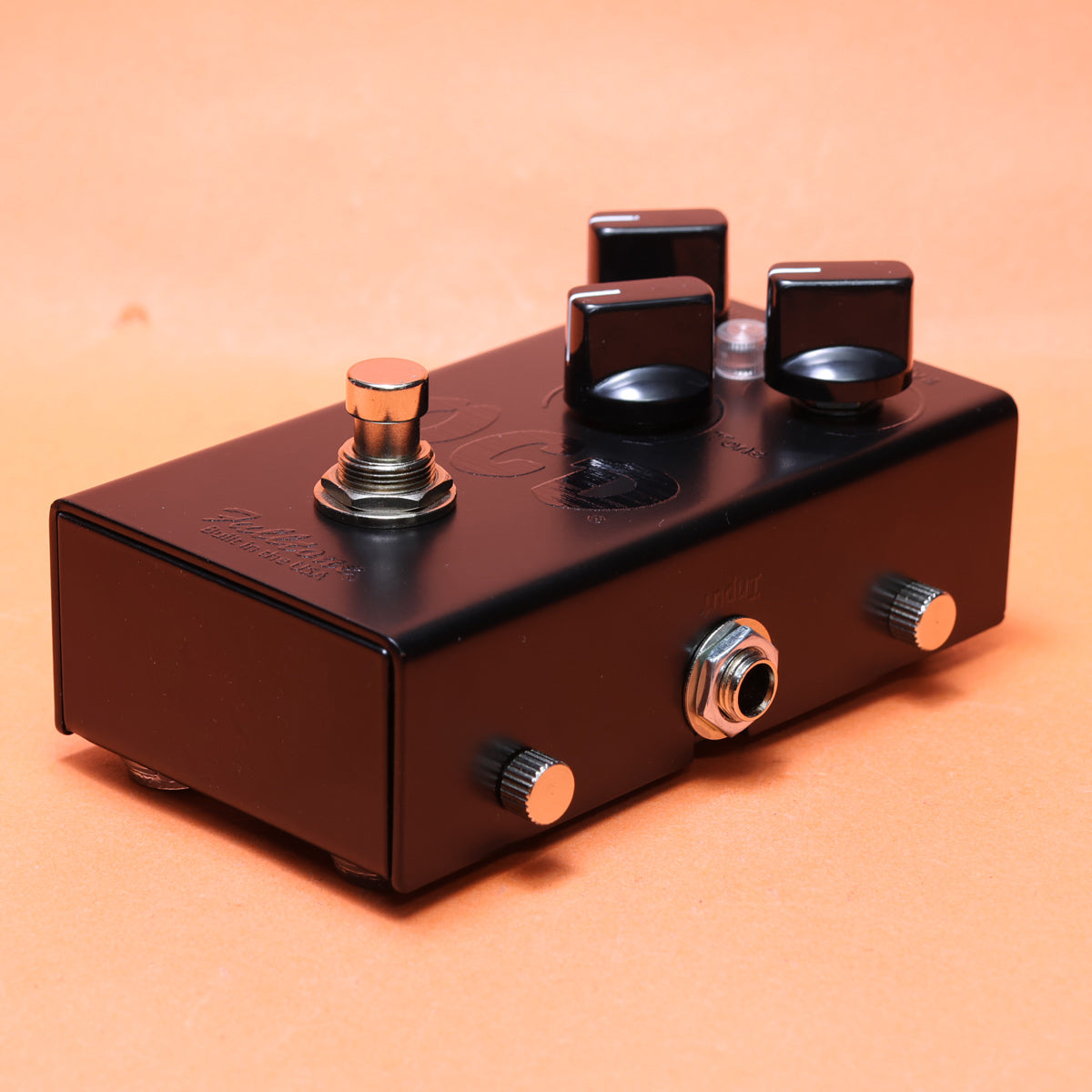FULLTONE / OCD V2 Obsessive Compulsive Drive Black edition