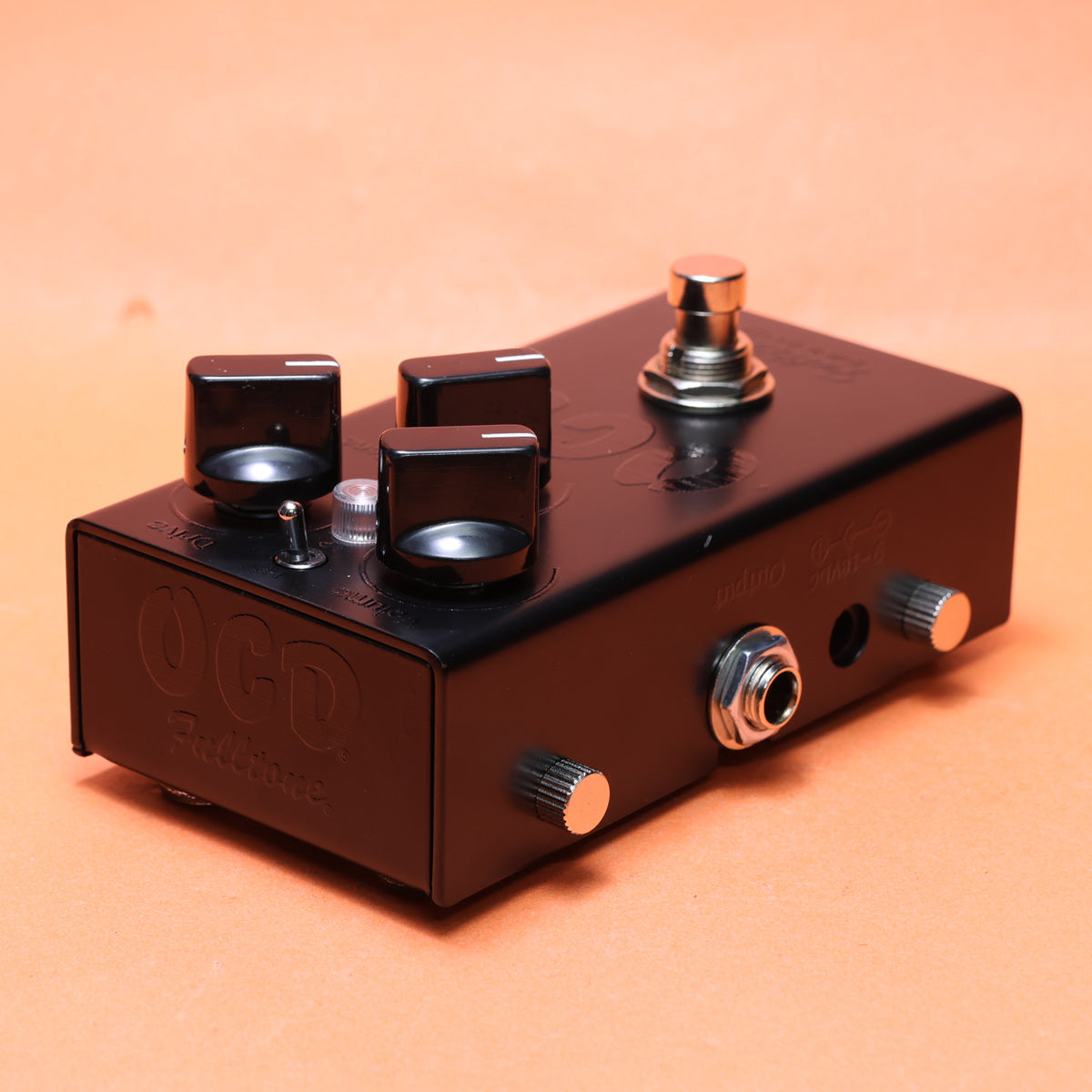 FULLTONE / OCD V2 Obsessive Compulsive Drive Black edition