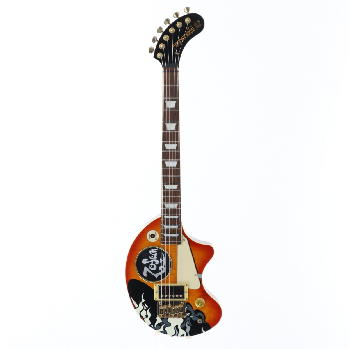 FERNANDES / ZO-3 ART ROCK DAZED – Ishibashi Music Corporation.