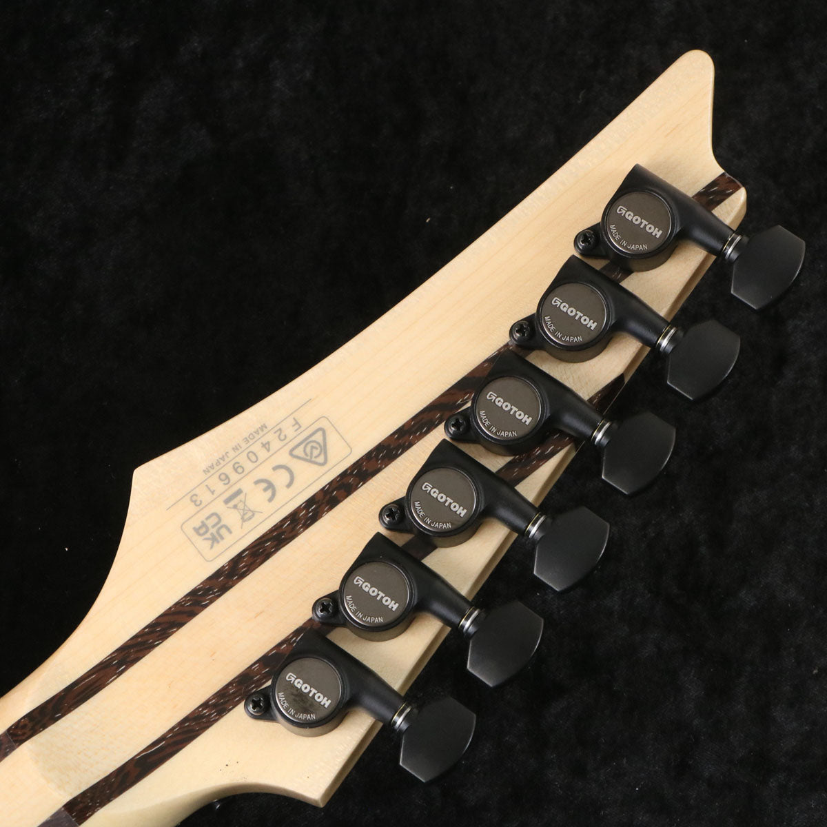 IBANEZ / j.custom Axe Design Lab RG8870-BRE Black Rutile (Weight