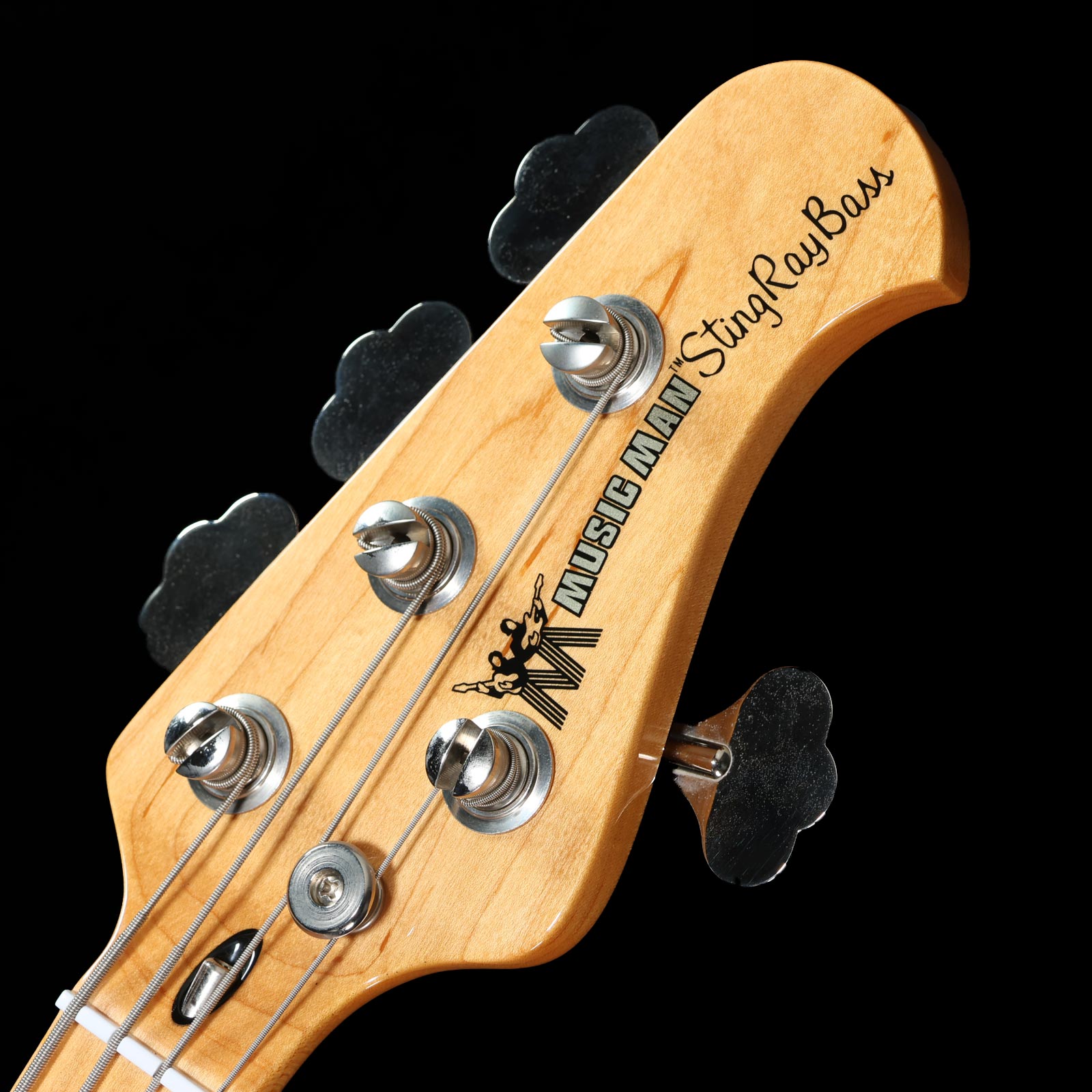 MUSIC MAN / Retro '70s StingRay Bass MM SR4 White – Ishibashi