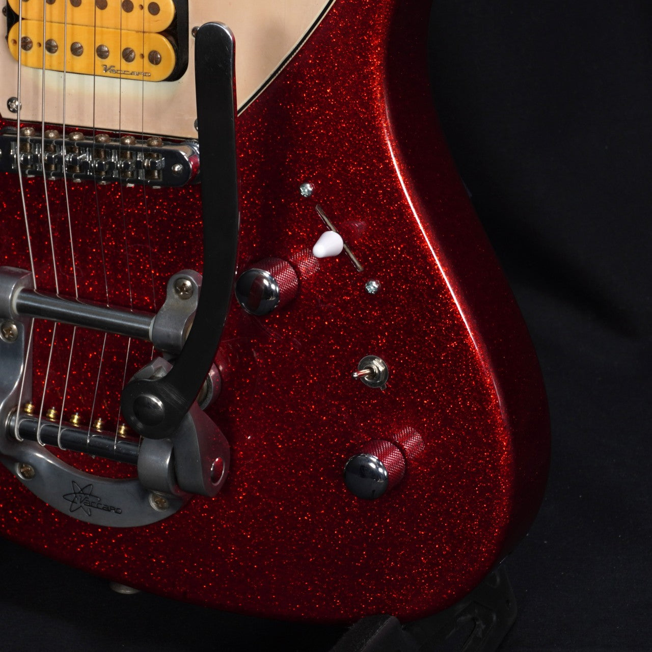 Vaccaro V2 X RAY 4弦ベース VACCARO / V2 Generator X Sparkle Red – Ishibashi Music Corporation.