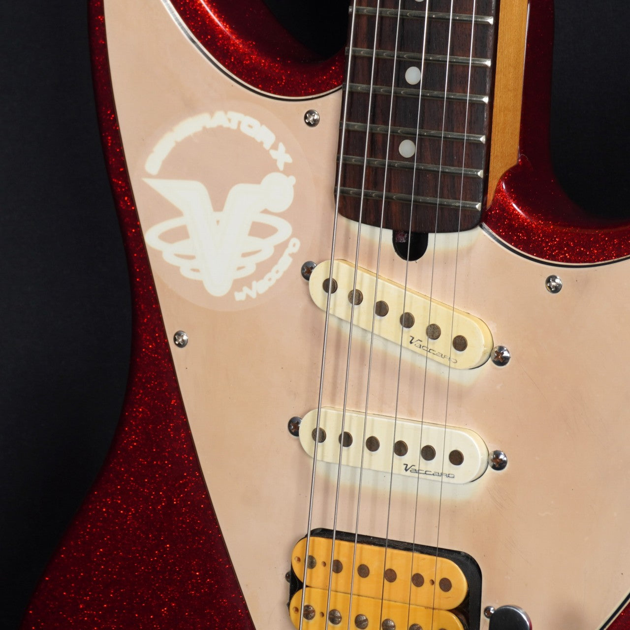 VACCARO / V2 Generator X Sparkle Red – Ishibashi Music Corporation.
