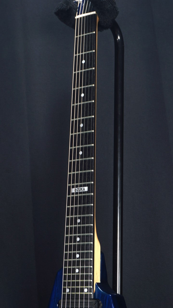 EDWARDS / E-eZ-180-7SN e-ZUKA Model Blue in Black – Ishibashi