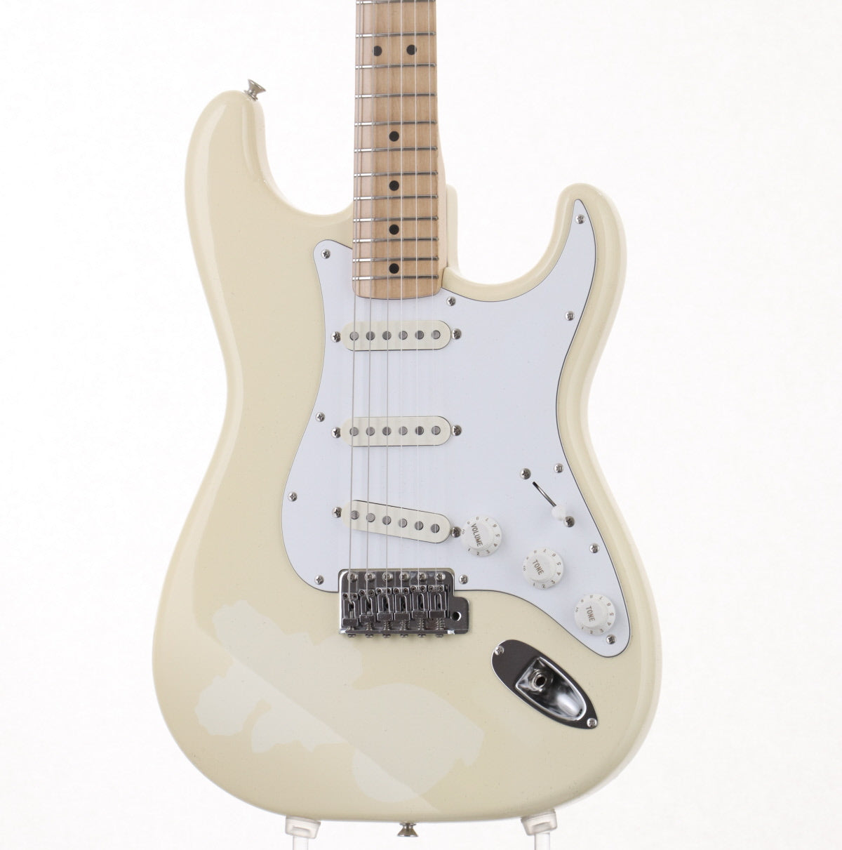 Fender Japan / ST72-55 OWH Olympic White E Serial Fender Japan
