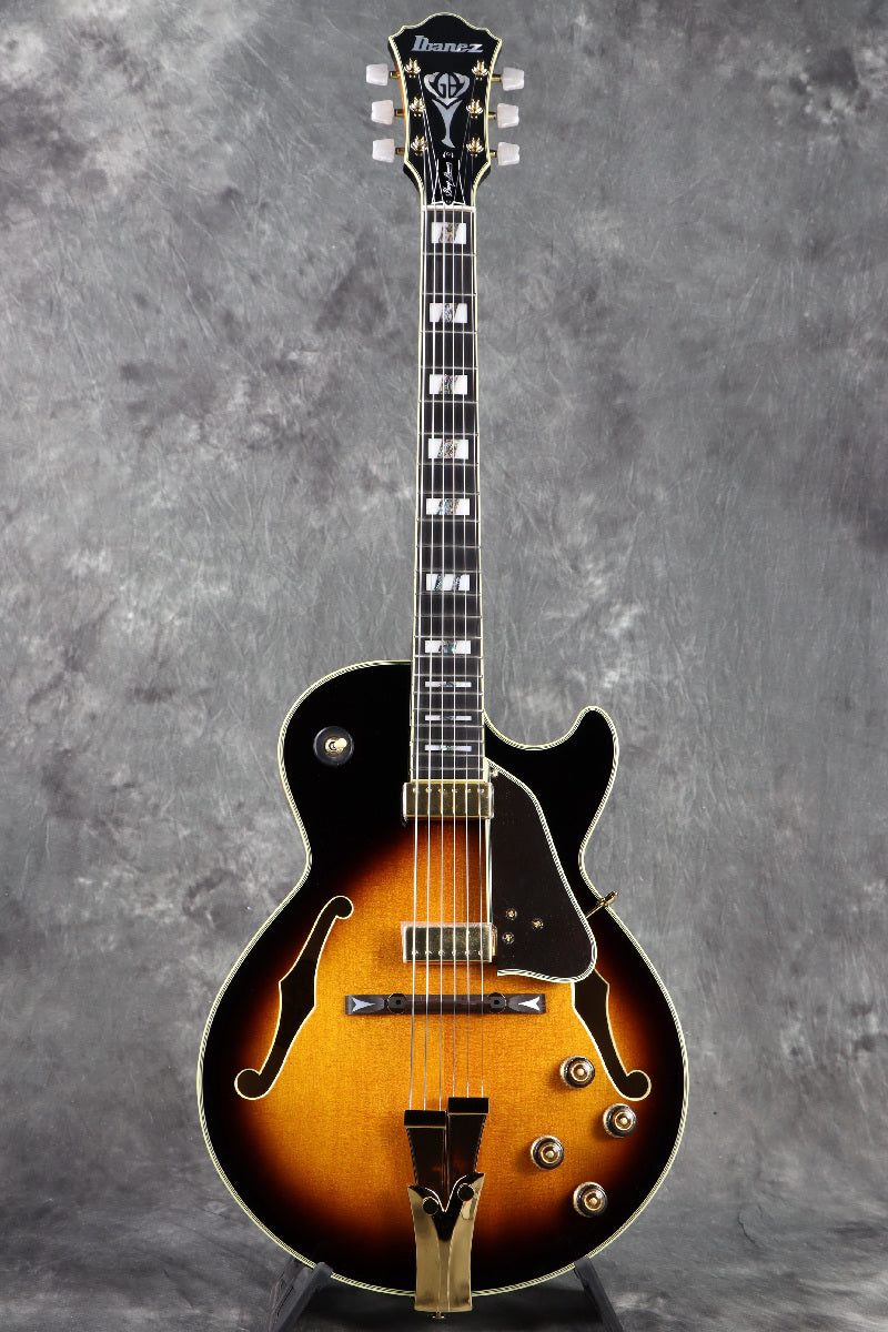 Ibanez / GB10 BS (Brown Sunburst) Ibanez Fullaco George Benson