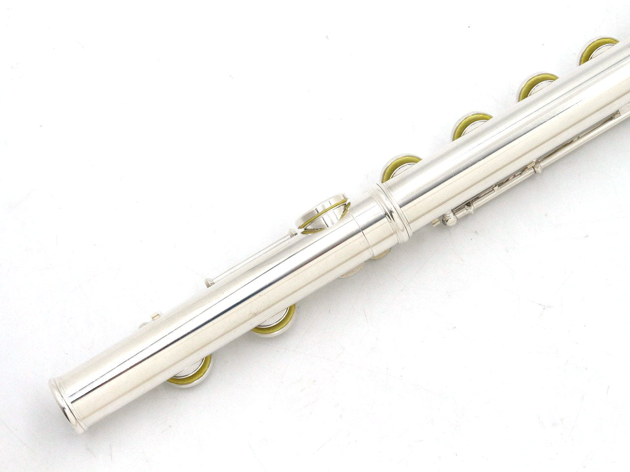 SANKYO Sankyo / Flute ETUDE, head tube with gold riser, all tampos