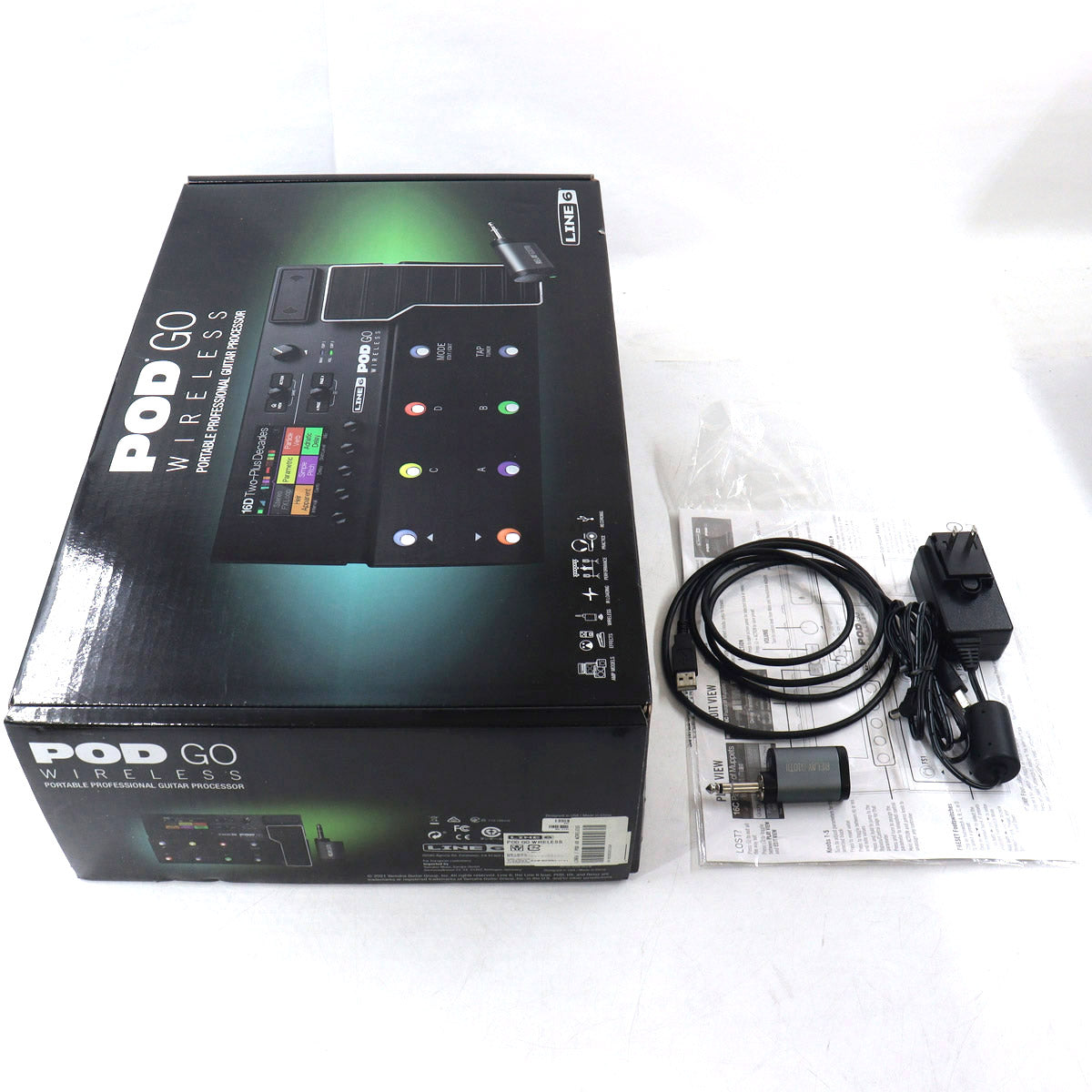 LINE6 / POD GO Wireless / with case – Ishibashi Music Corporation.