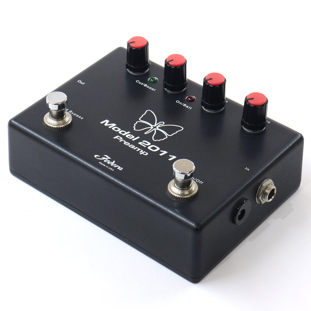 FODERA / Model 2011 Preamp – Ishibashi Music Corporation.