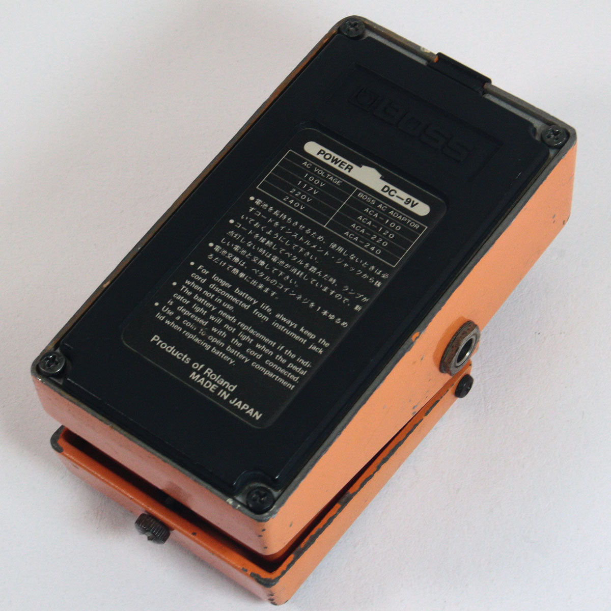 BOSS / DS-1 Distortion JAPAN / ACA – Ishibashi Music Corporation.