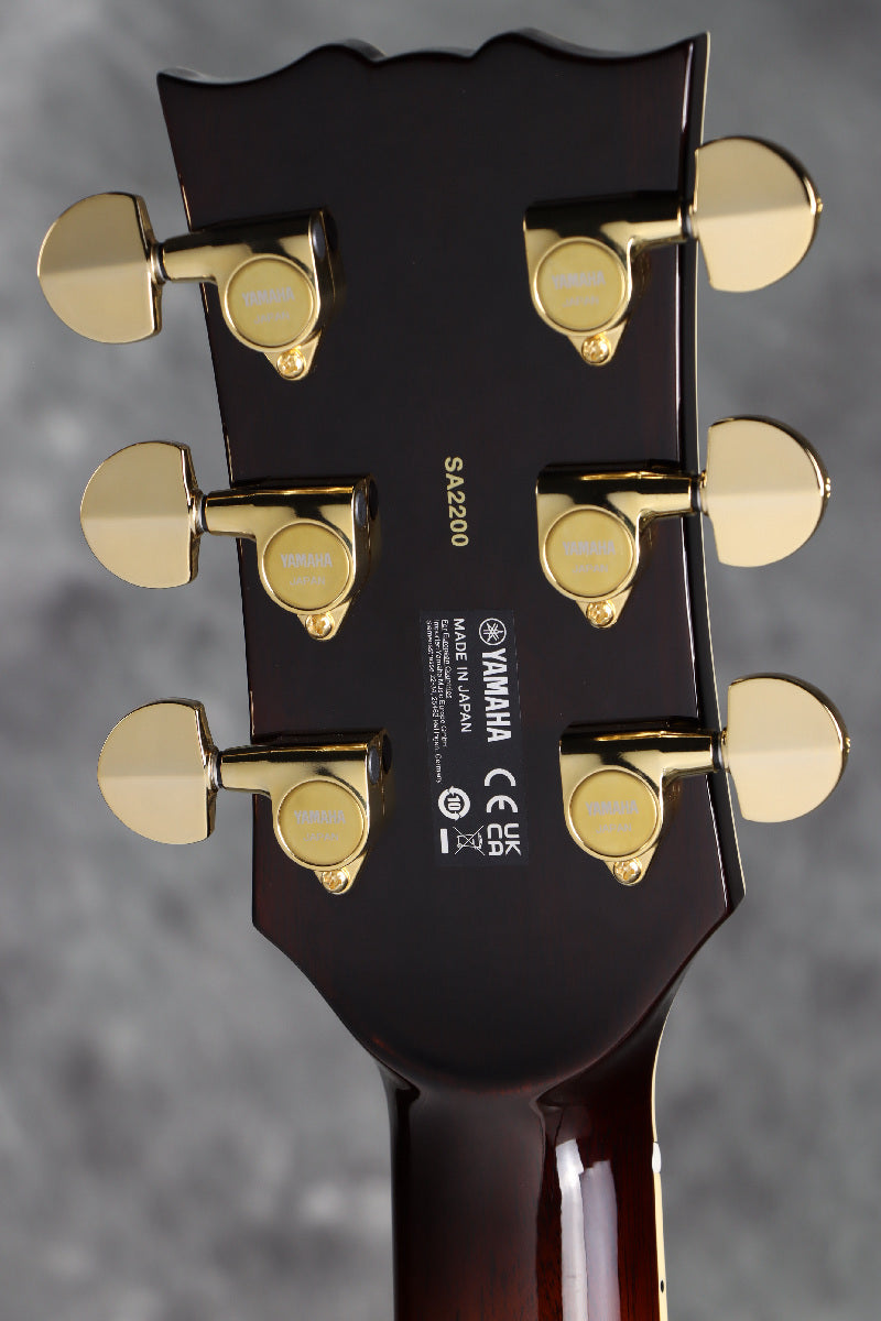 YAMAHA / SA2200 BS Brown Sunburst Yamaha Made in Japan – Ishibashi