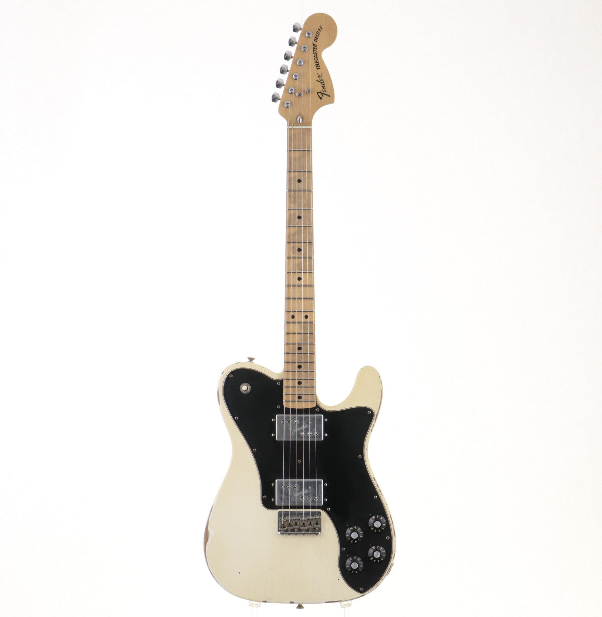 FENDER MEXICO / Road Worn 72 Telecaster Deluxe Olympic White