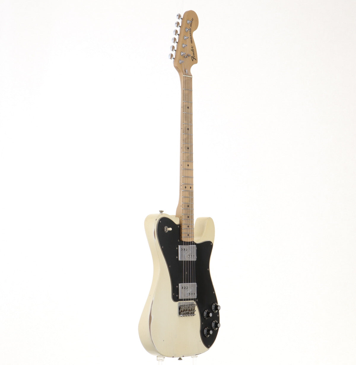 FENDER MEXICO / Road Worn 72 Telecaster Deluxe Olympic White