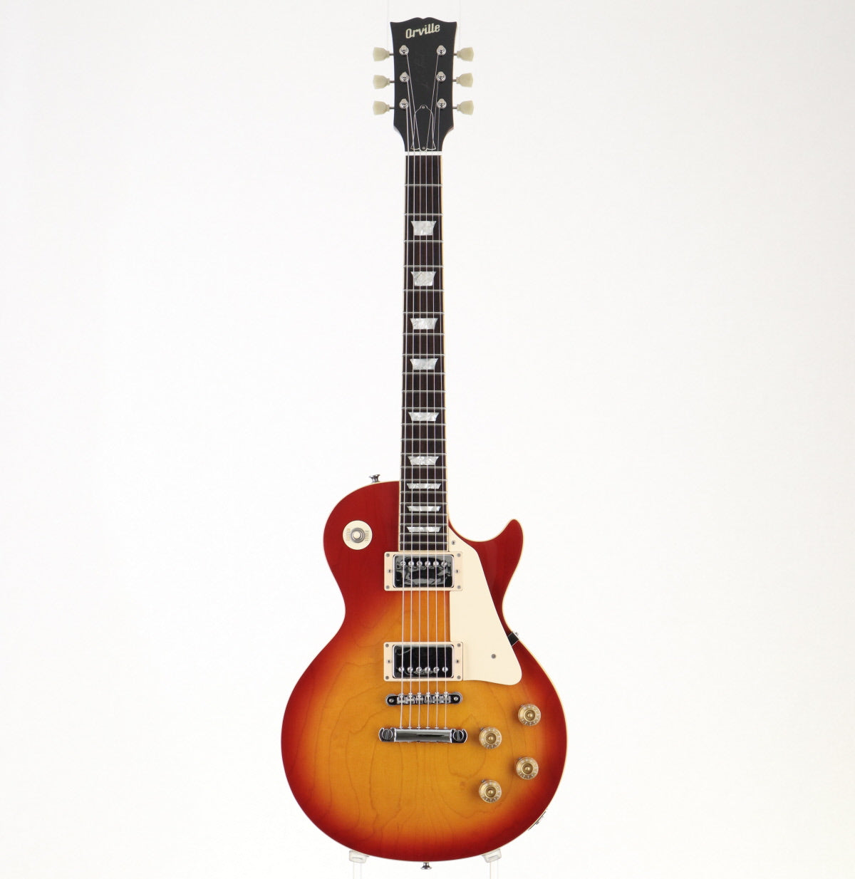 ORVILLE / LPS-75 Les Paul Standard Cherry Sunburst – Ishibashi