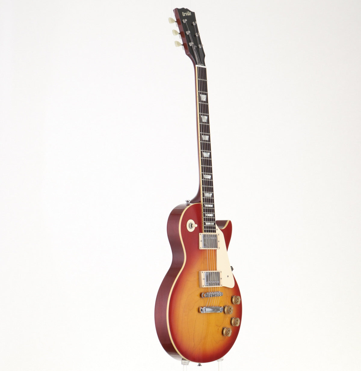 ORVILLE / LPS-75 Les Paul Standard Cherry Sunburst – Ishibashi