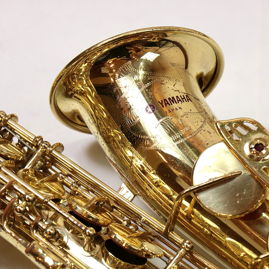 YAMAHA / Yamaha YAS-61 Alto Saxophone – Ishibashi Music Corporation.