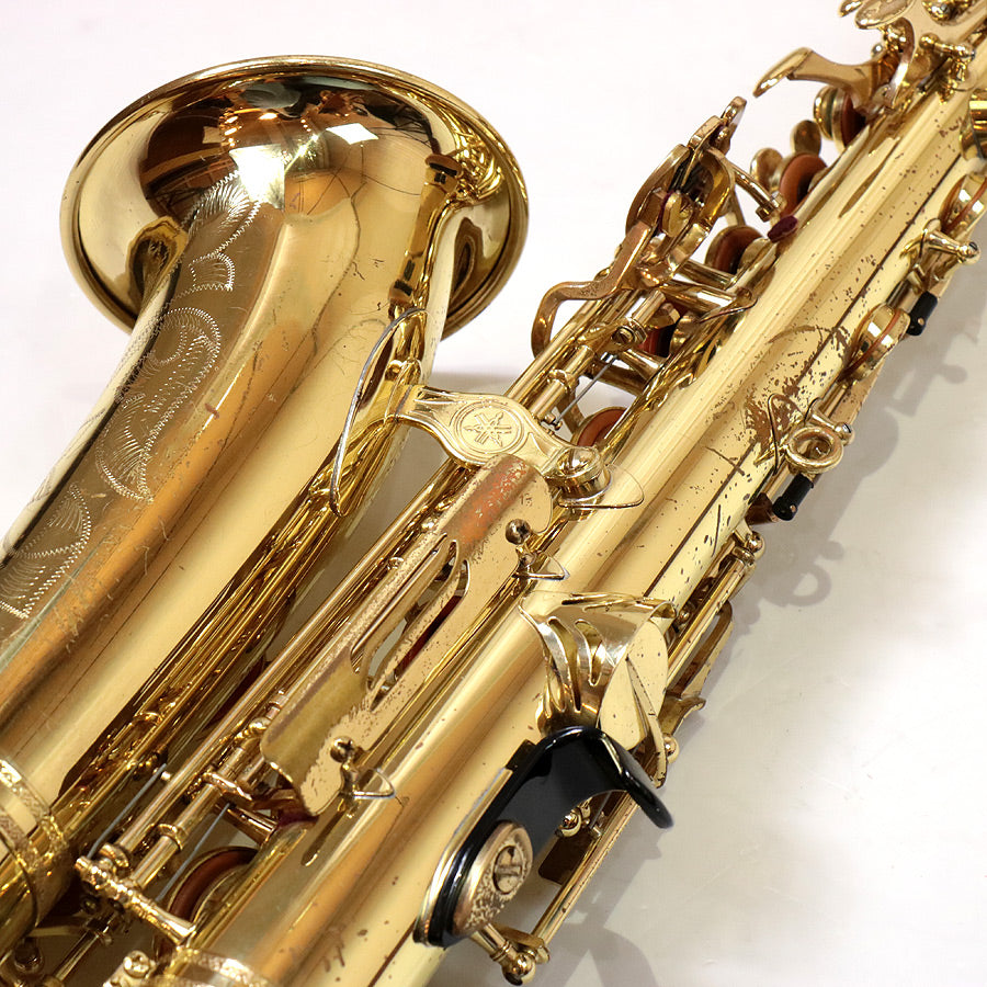 YAMAHA / Yamaha YAS-61 Alto Saxophone – Ishibashi Music Corporation.