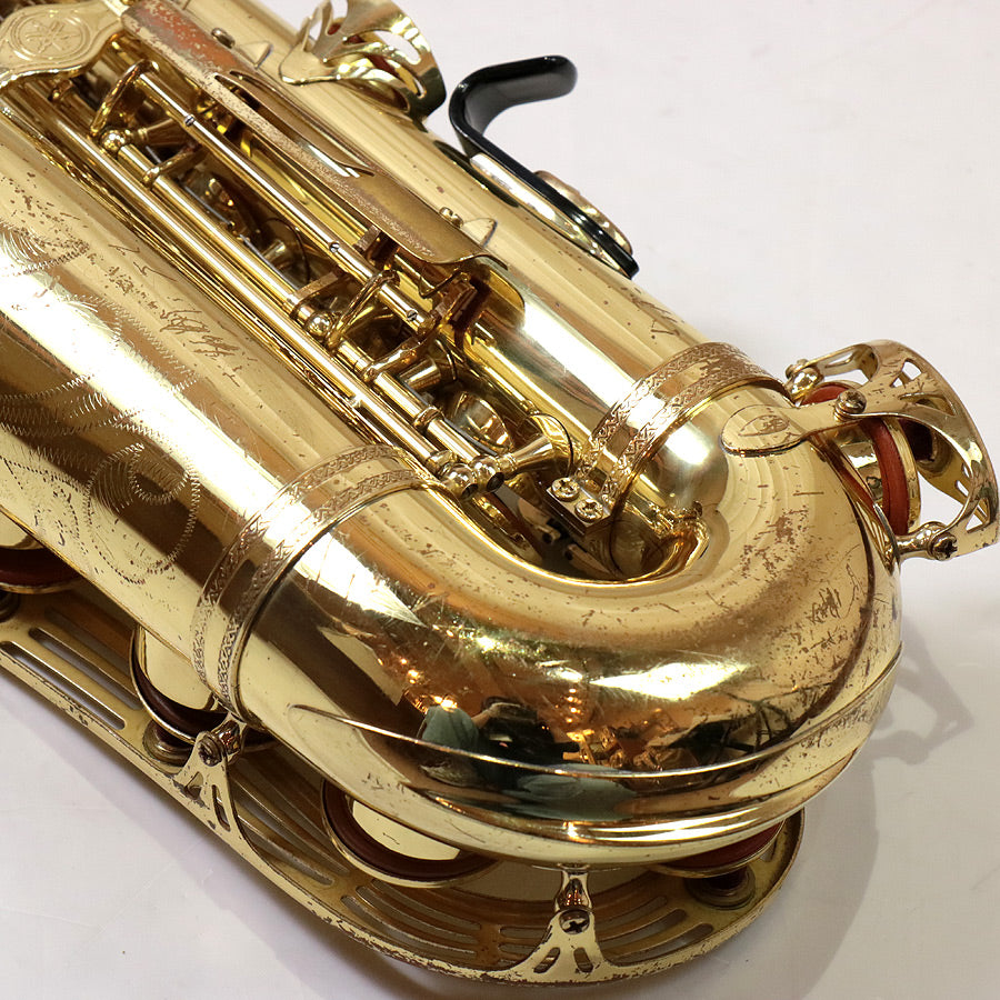 YAMAHA / Yamaha YAS-61 Alto Saxophone – Ishibashi Music Corporation. YAMAHA / Yamaha YAS-61 Alto Saxophone – Ishibashi Music Corporation.