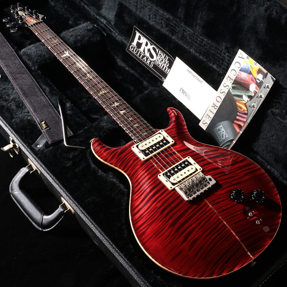 Paul Reed Smith (PRS) / 1996 Santana I Black Cherry – Ishibashi