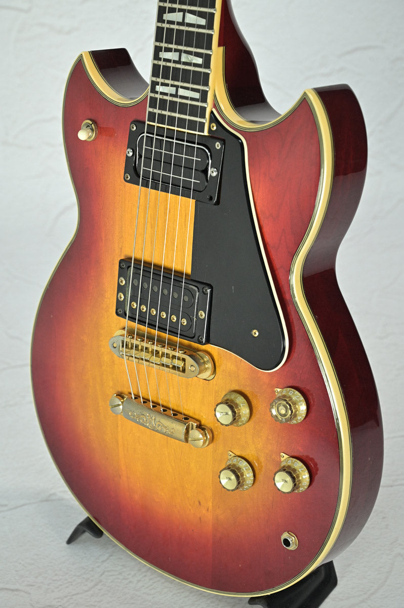 YAMAHA / SG-2000 Red Sunburst MOD – Ishibashi Music Corporation.