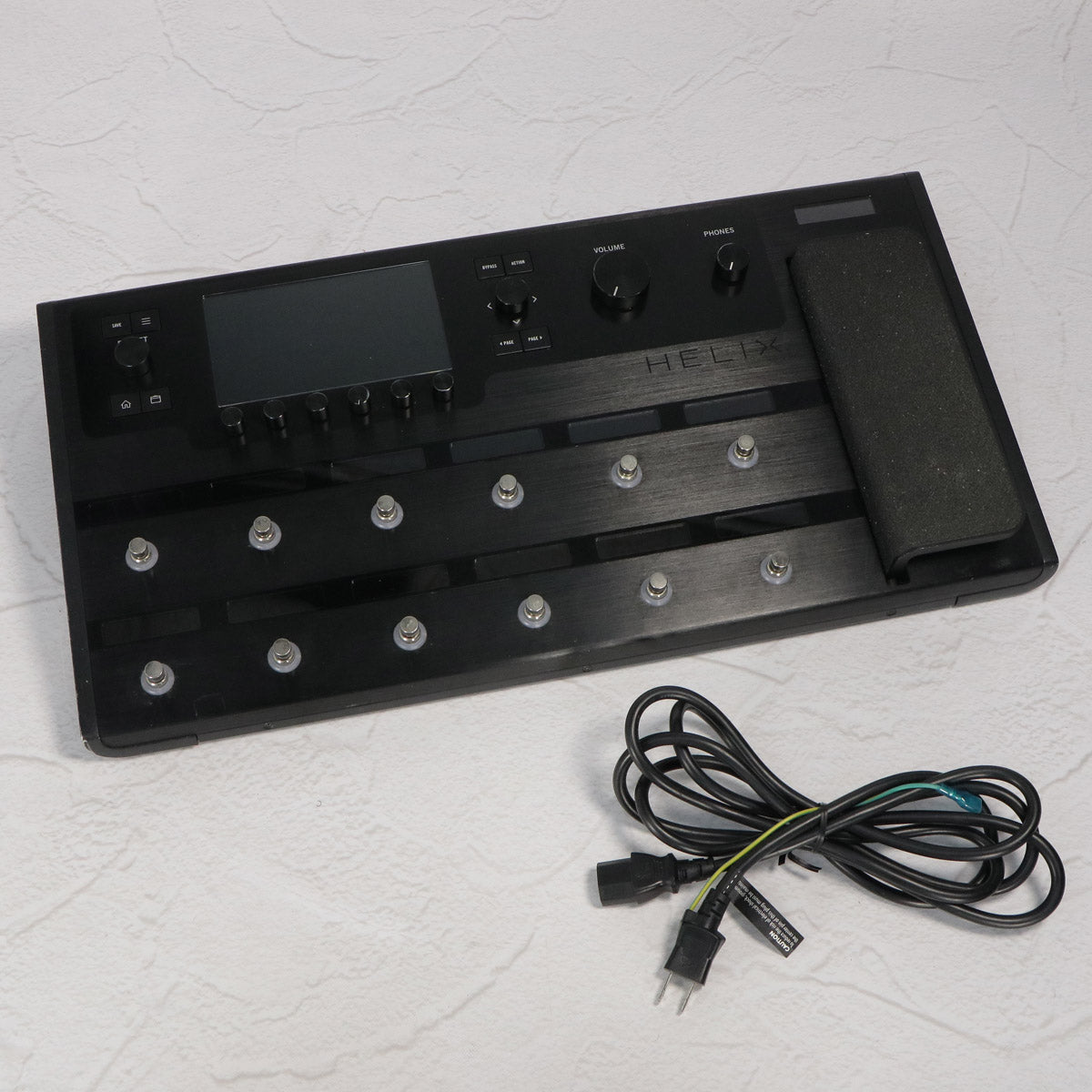 LINE6 / HELIX FLOOR High-end multi-processor – Ishibashi Music