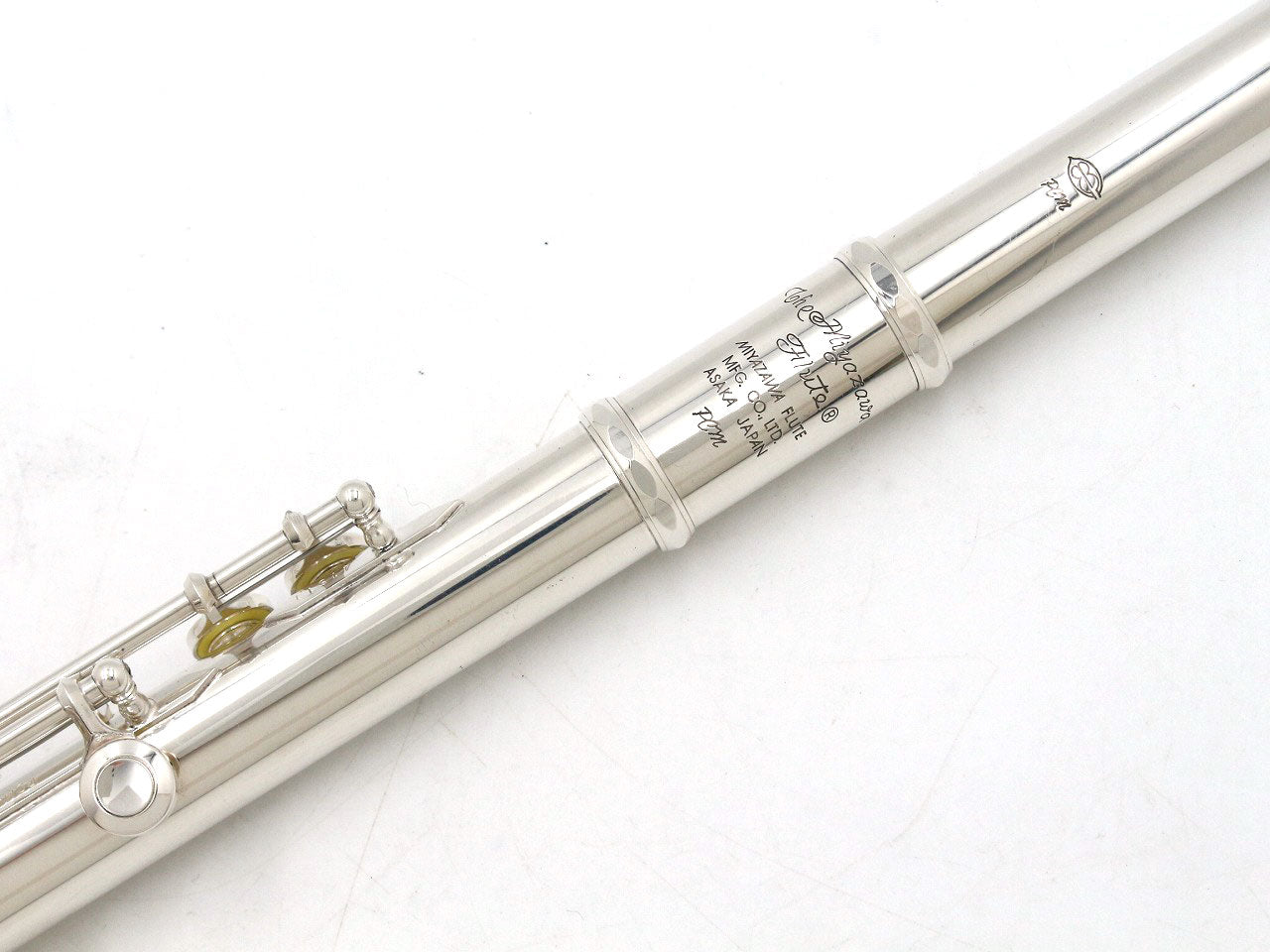 MIYAZAWA / Flute PCM-300, all tampos replaced – Ishibashi Music