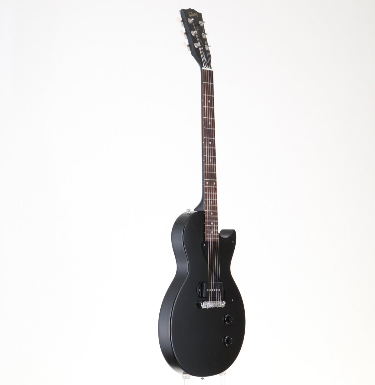 Gibson USA / Les Paul Junior Satin Ebony Gibson Les Paul Junior