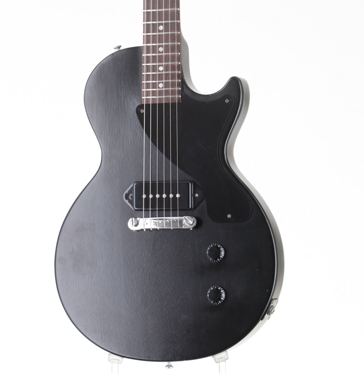 Gibson USA / Les Paul Junior Satin Ebony Gibson Les Paul Junior