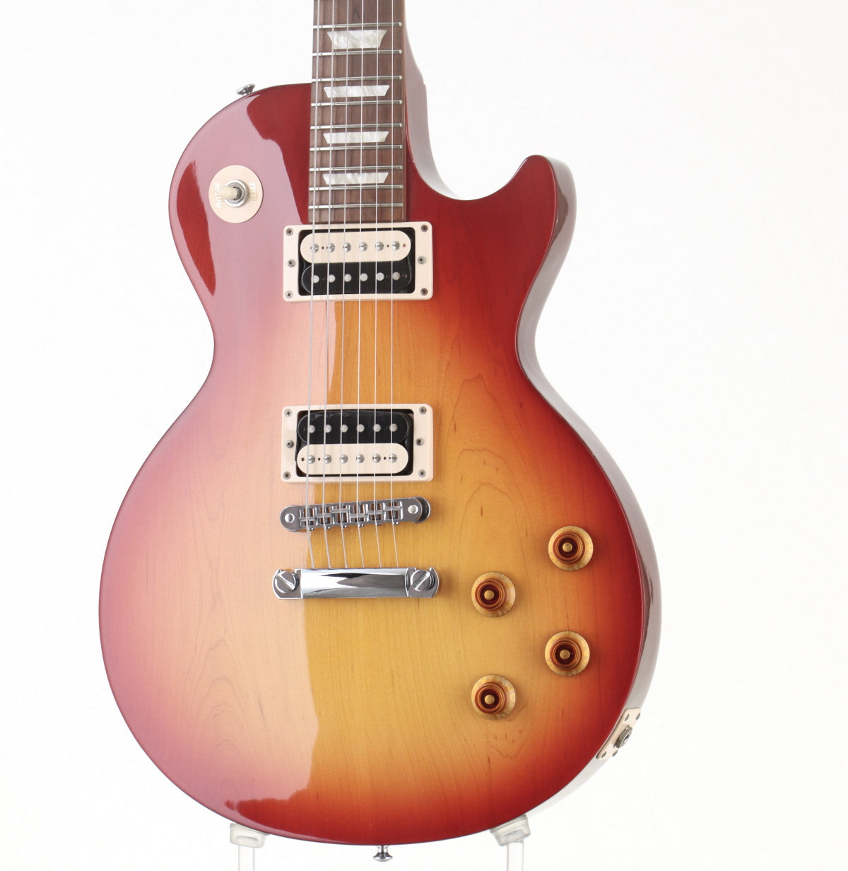 Gibson USA / Les Paul Studio Deluxe Cherry Sunburst – Ishibashi