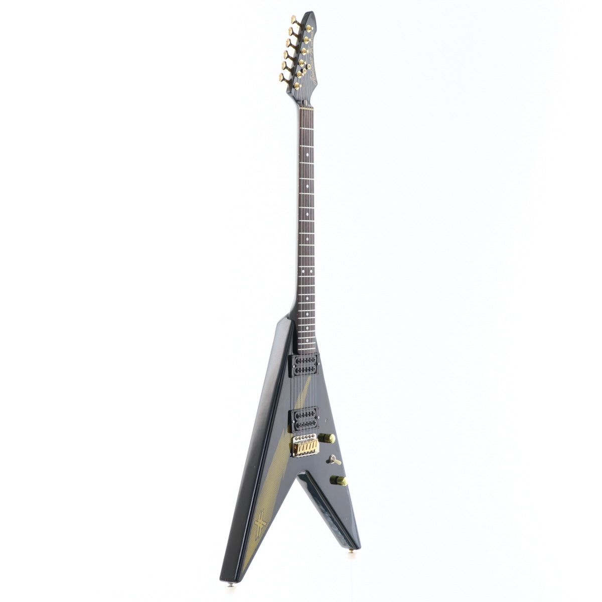 Aria Pro II / XX DELUXE-V 1983 BTY – Ishibashi Music Corporation.