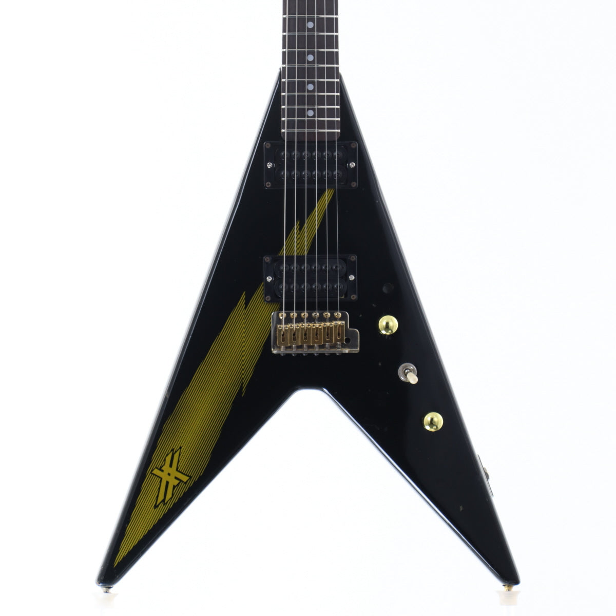 Aria Pro II / XX DELUXE-V 1983 BTY – Ishibashi Music Corporation.