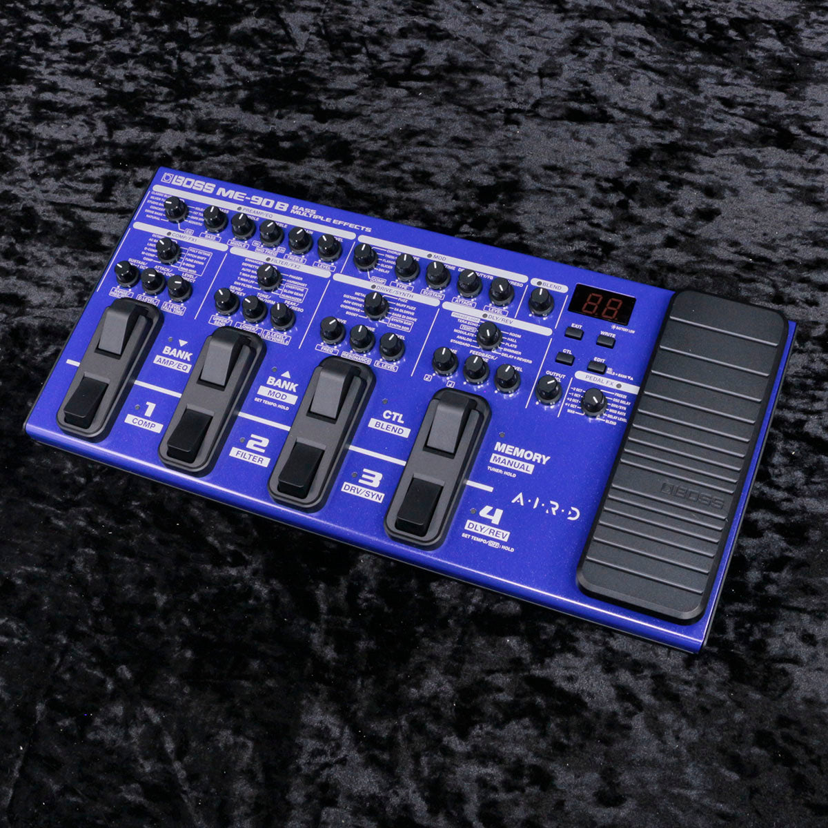 Multi-effector [Effector › Bass effector › Multi-effector]