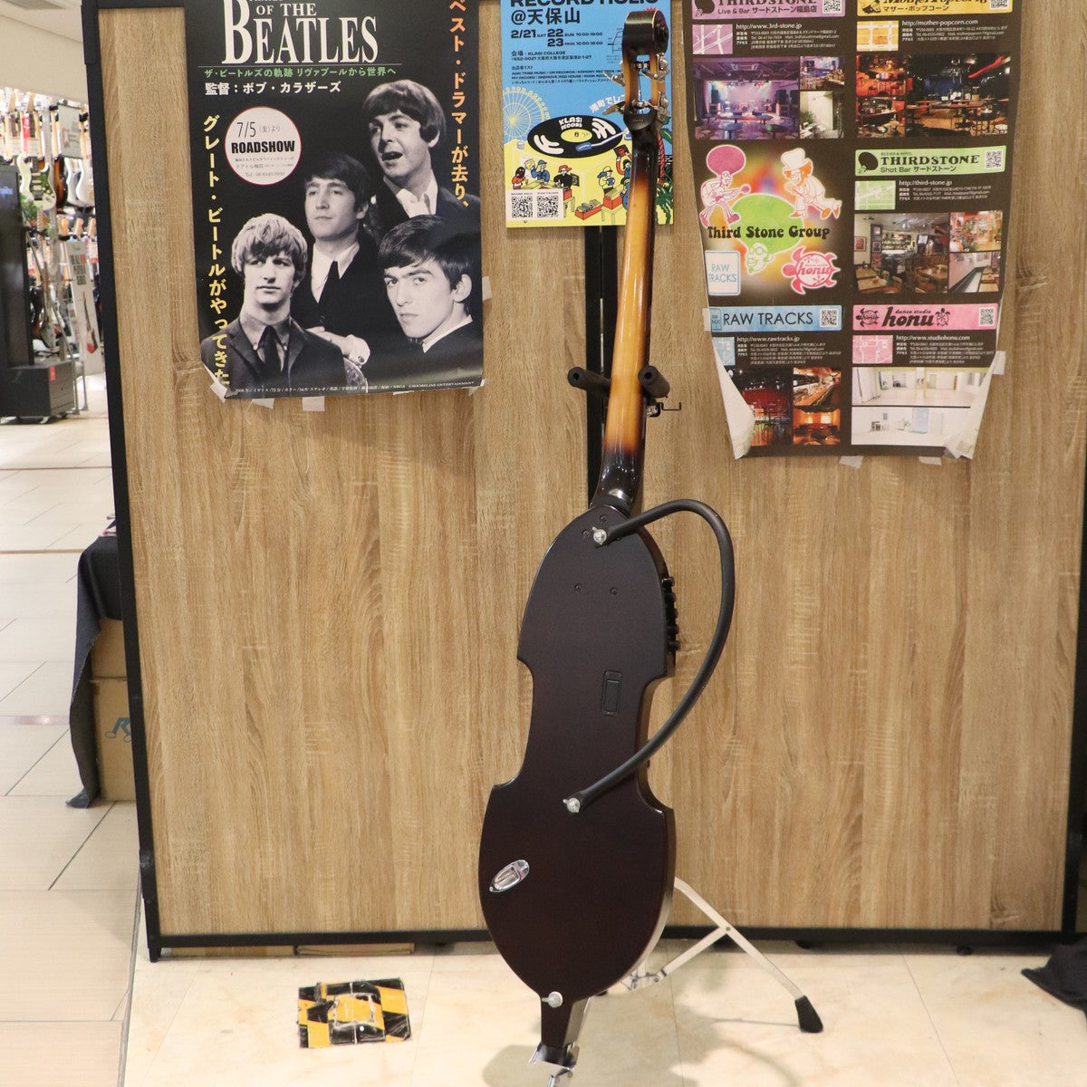 Aria / SWB-04 Brown Sunburst – Ishibashi Music Corporation.