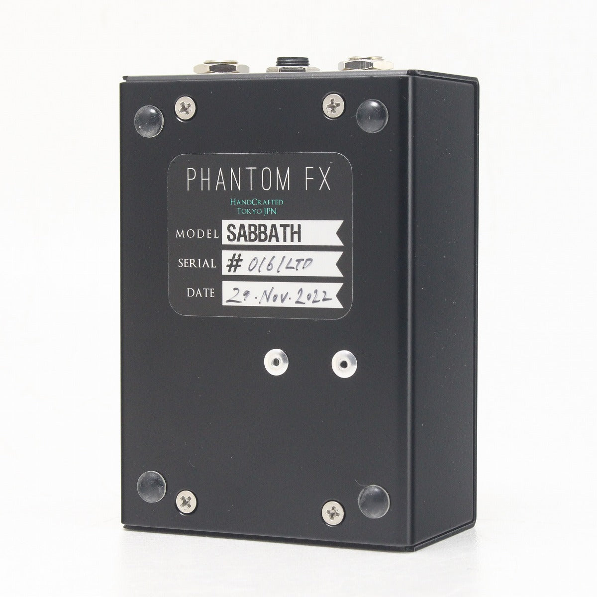 PHANTOM FX / SABBATH BLACK GAZE – Ishibashi Music Corporation.